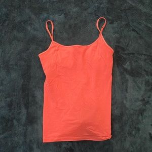 aeropostale pink spaghetti strap tank top teen’s size M